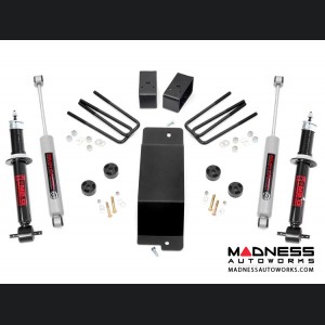 Chevy Silverado 1500 4WD Suspension Lift Kit w/ N2.0 Shocks & Struts - 3.5" Lift